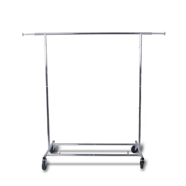 
High quality portable fordable iron steel clothes rack balcony clothes drying rack 