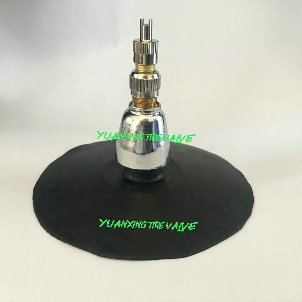 TR218A Natural rubber Tyre valve for Truck  with brass stem and core