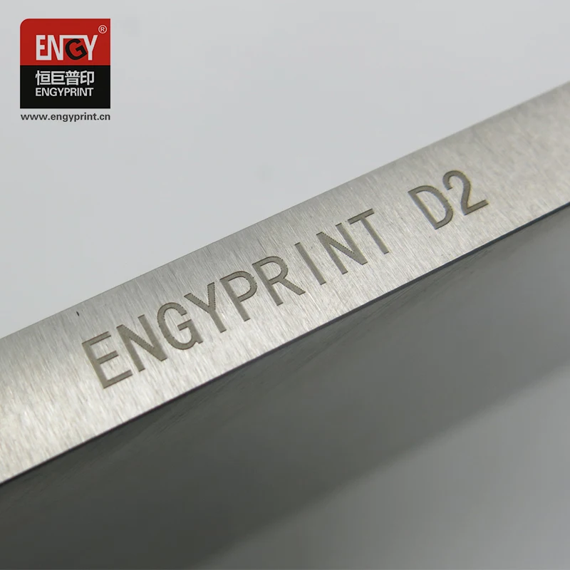 Manufacturer pad printing stainless steel plate photosensitive thick steel plate