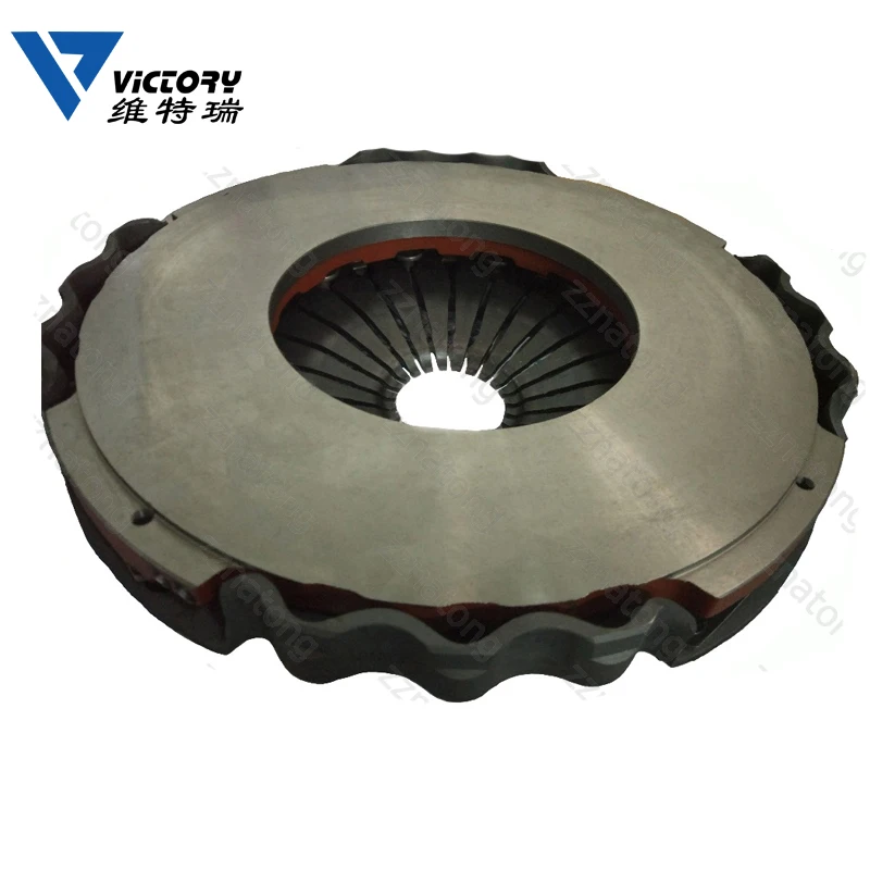 
YUTONG/KINGLONG/HIERG BUS 1601-00782 Clutch pressure plate and clutch plate 
