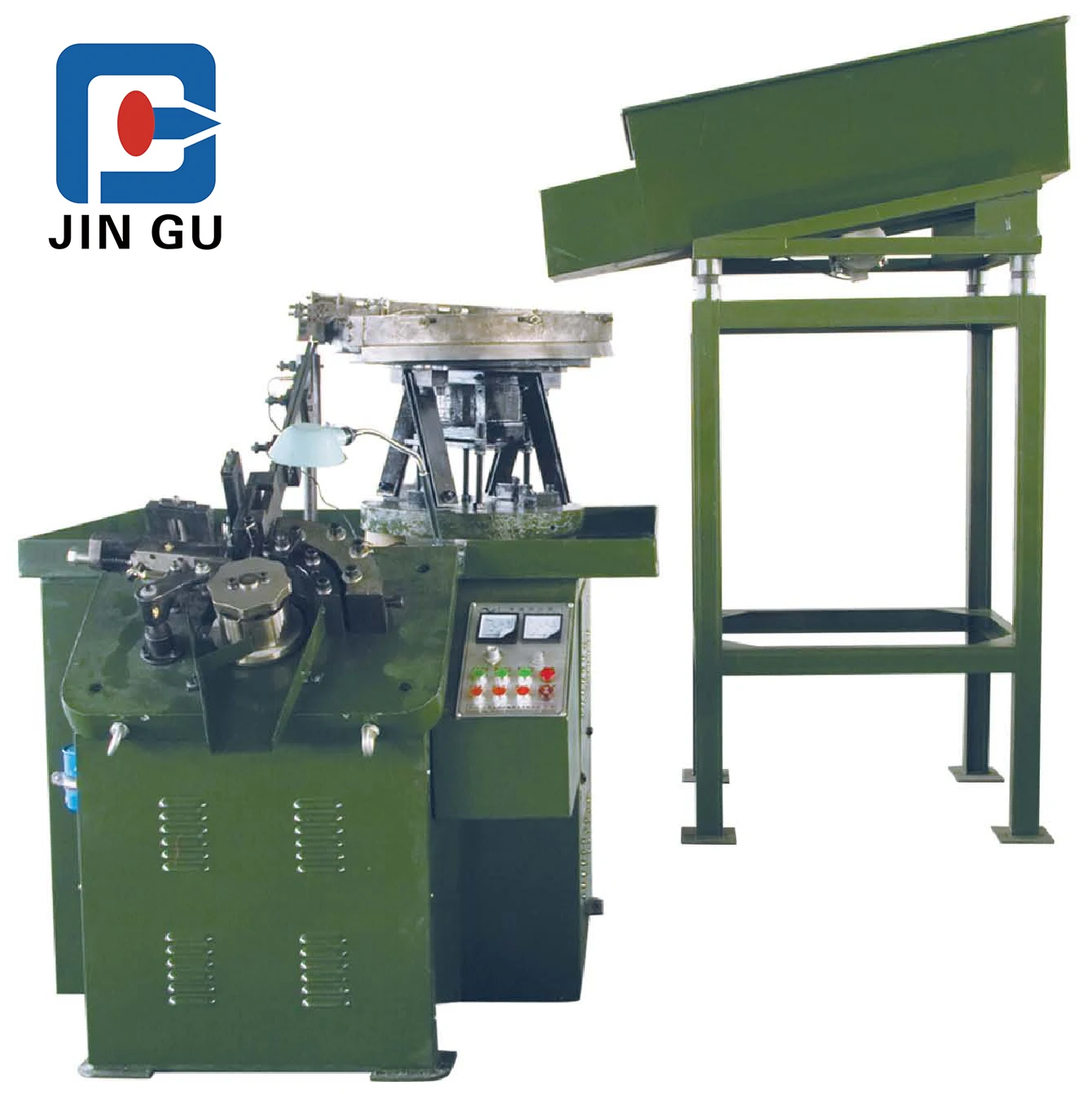 Automatic thread rolling machine for spiral nails/nail thread rolling machine/Nails rolling machine