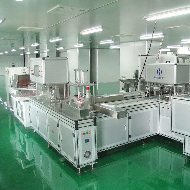 Automatic Lithium Heparin Blood Test Tube Production Line