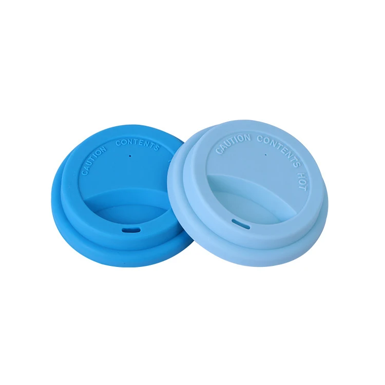 
Ceramic Travel Coffee Mug Silicone Mug Lid Cover Coffee Cup Lids 