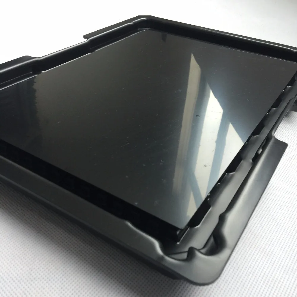 Antistatic ESD PCB tray thermoforming PS (ABS) black plastic blister tray