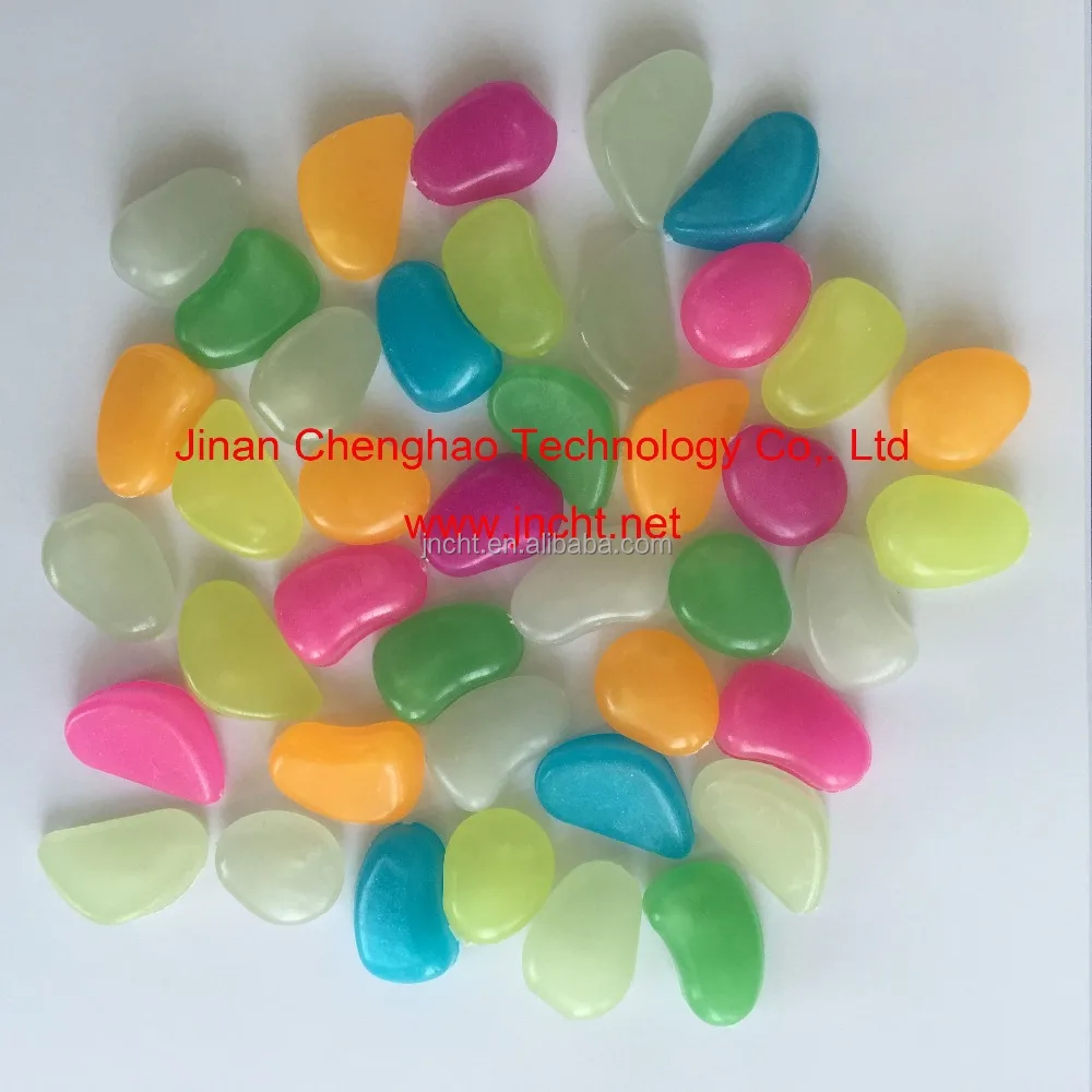 Beautiful Glow in the Dark Pebble Stone|Glow Paving Stone