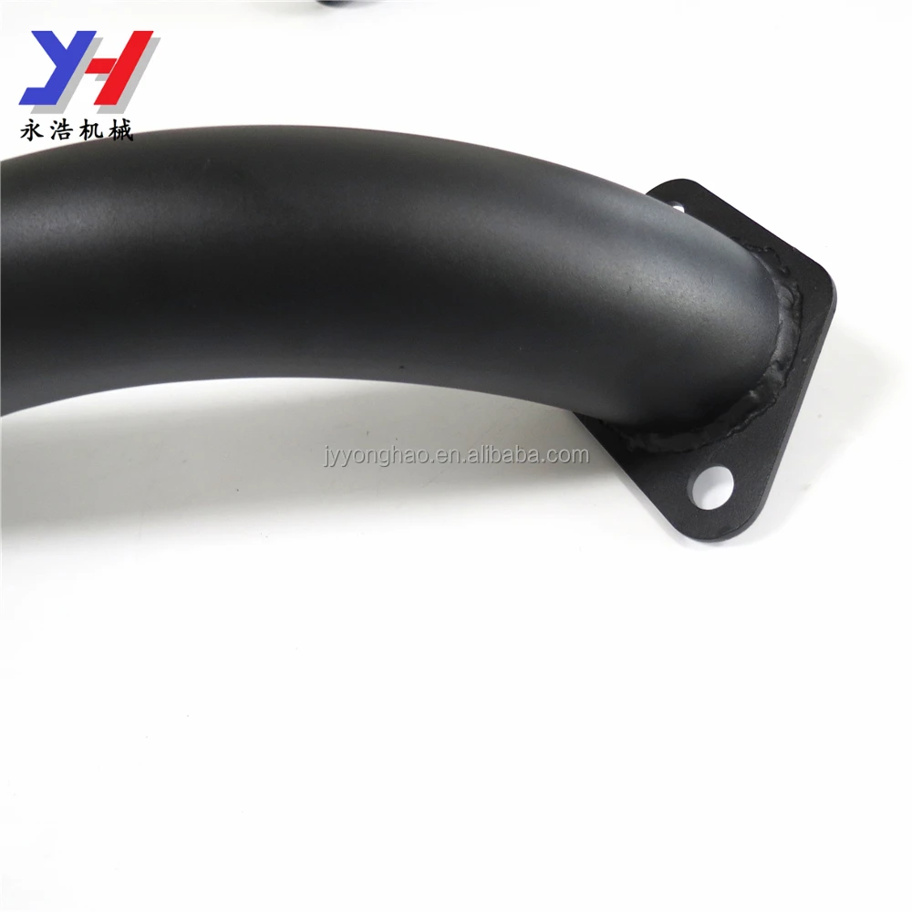 Factory supply Custom formed carbon steel pipe clamp with welded pipe supports