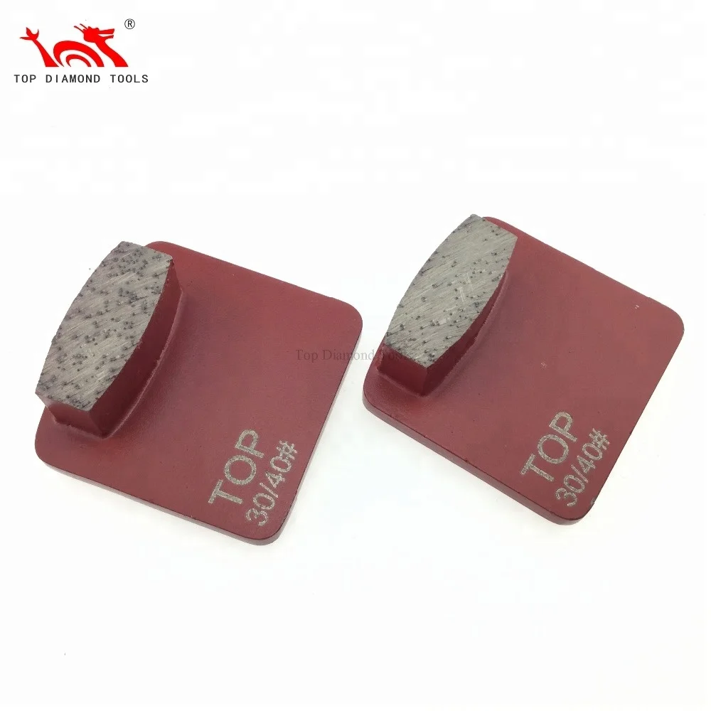 Hot Sale Scanmaskin Redi-Lock Concrete Grinding Plate Diamond Tool