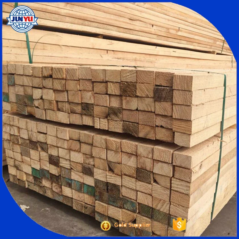 Russian radiate pine wood sawn lumber and treated timber for sale (60569073665)