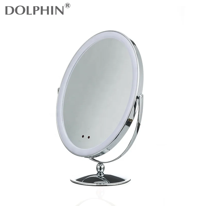 Smart Make Up Lighted Makeup Double Side Cosmetic Mirror With Led