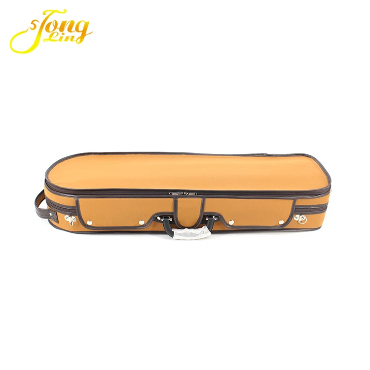 Производитель питания высшего качества оранжевого цвета квадратный скрипка случае