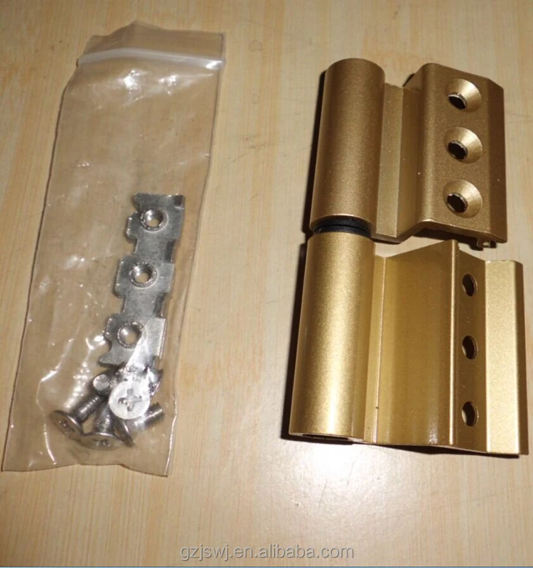 Aluminum Rustproof Hinge For PVC Door And Window
