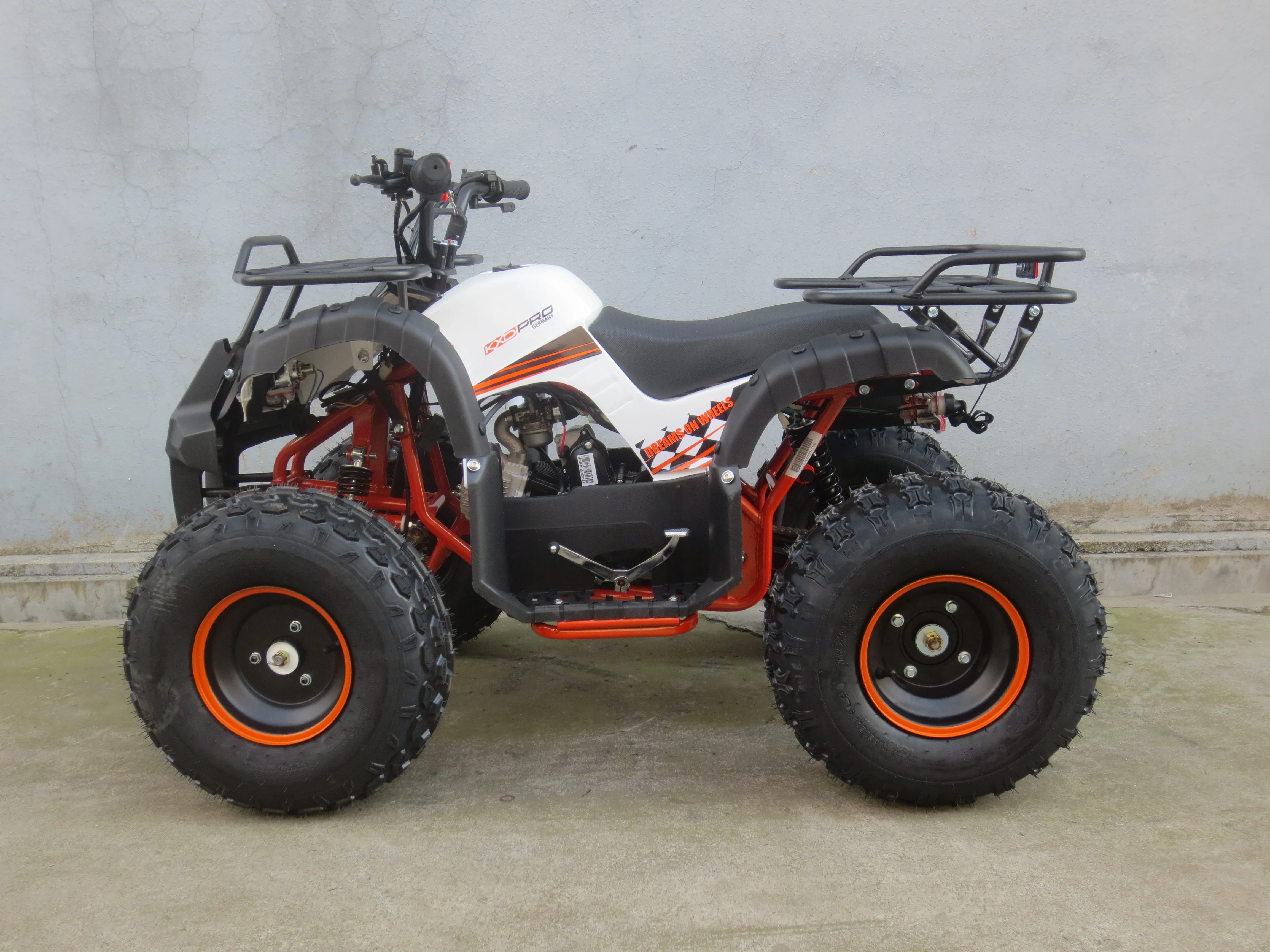 
MINI QUAD, 110CC 125CC AUTOMATIC WITH REVERSE 4 WHEELERS ATV 