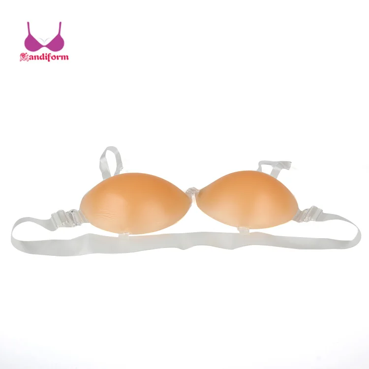 Hot Sale Best Ladies Invisible Bra Brands Girls Backless Push Up Invisible Bra With Straps Magic silicone Nu Bras