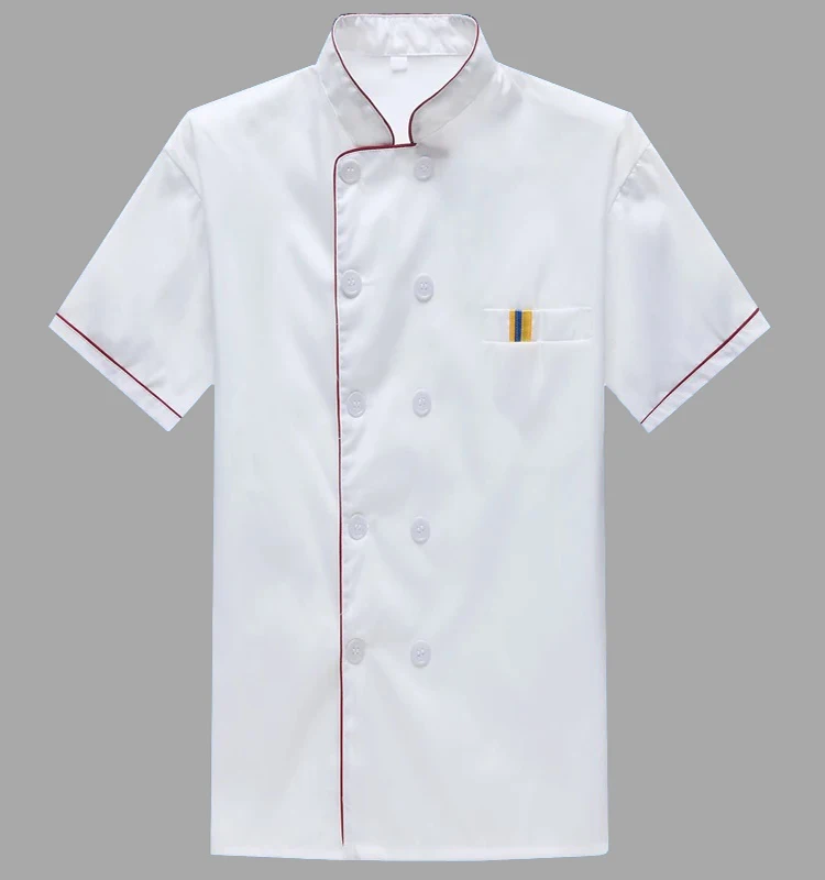 Wholesale Custom Design Cotton/ polyester Chef uniforms/ chef clothes for Resaturant Workers