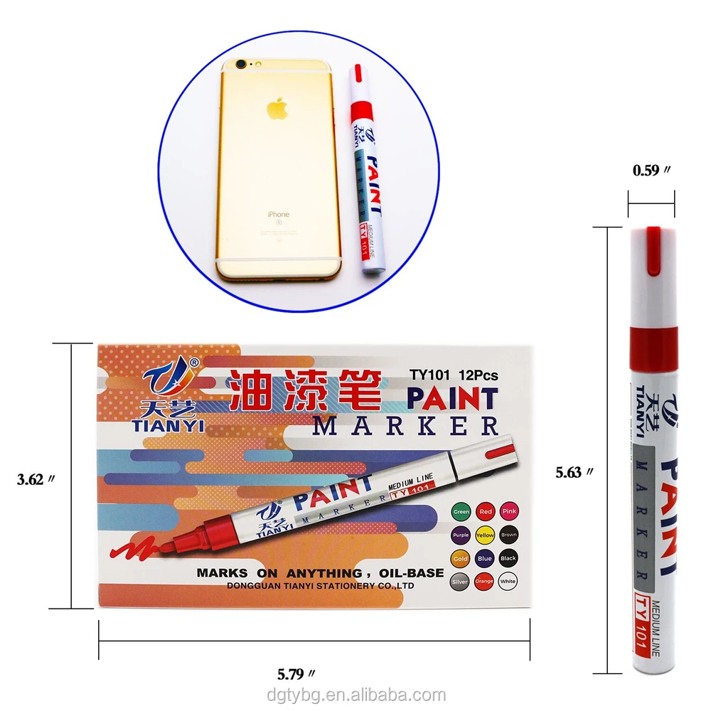 Tianyi маркер px 20 агентства маркер sp-110, краска маркер для белой доски