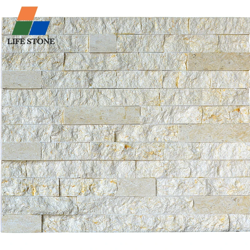 
High quality wall cladding materials Natural marble veneer 