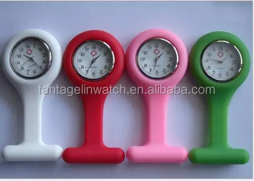 luminous nurse watch Silicone