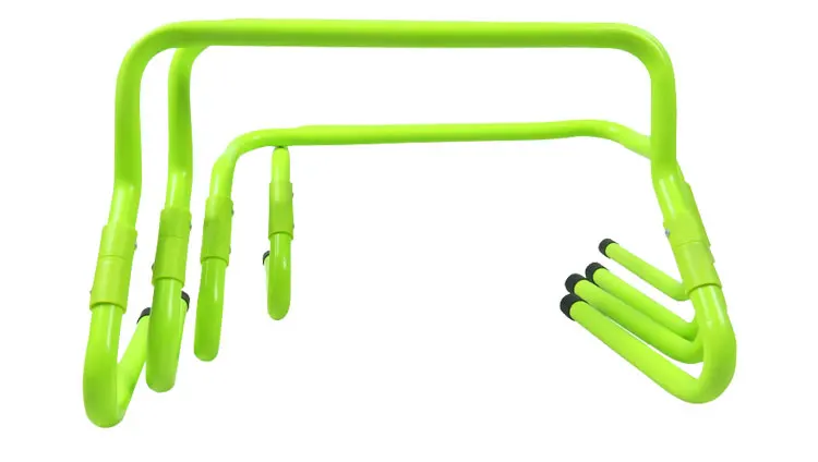 Adjustable Agility Hurdle Soccer Sports Training Hurdles Multi-Function Folding Speed Hurdle