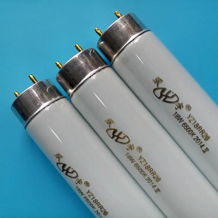 T8 18W 36w popular 6500K  8000K fluorescent light lamp TUBE