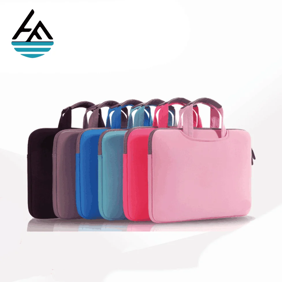 Wholesale Fashion Portable Laptop Bag Fancy Design Customized 15.6 Laptop Sleeve Neoprene