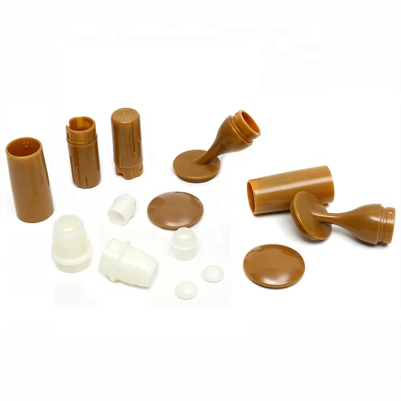 DY143 пользовательские оптом ABS массажер для лица пластиковая часть в dymould