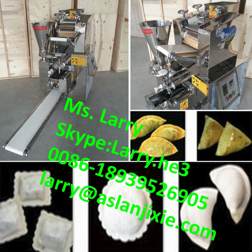 cheese samosa making machine/crystal braid empanada dumpling machine/ravioli forming machine