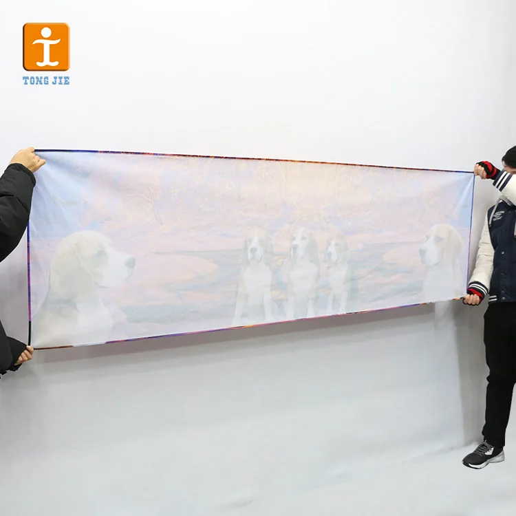 
Pet Dog Flags banners and signs Hook Fabric Banner 