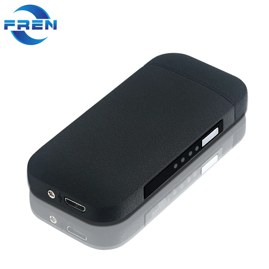 FR-617  Wholesale Electric Cigarette Lighter USB  Rechargeable Cool Fire Lighter Custom Logo Best Business Gift