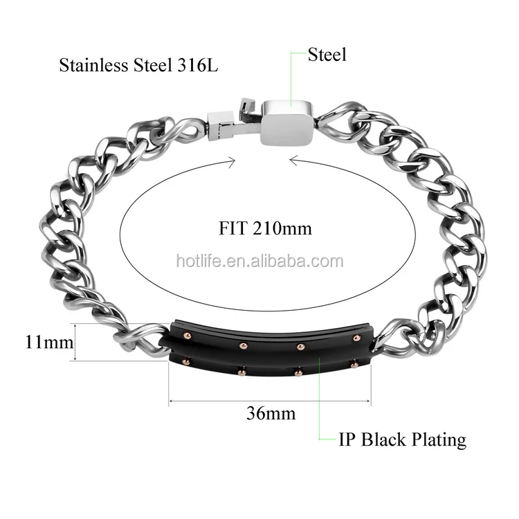 Best Selling stylish stainless steel bracelet