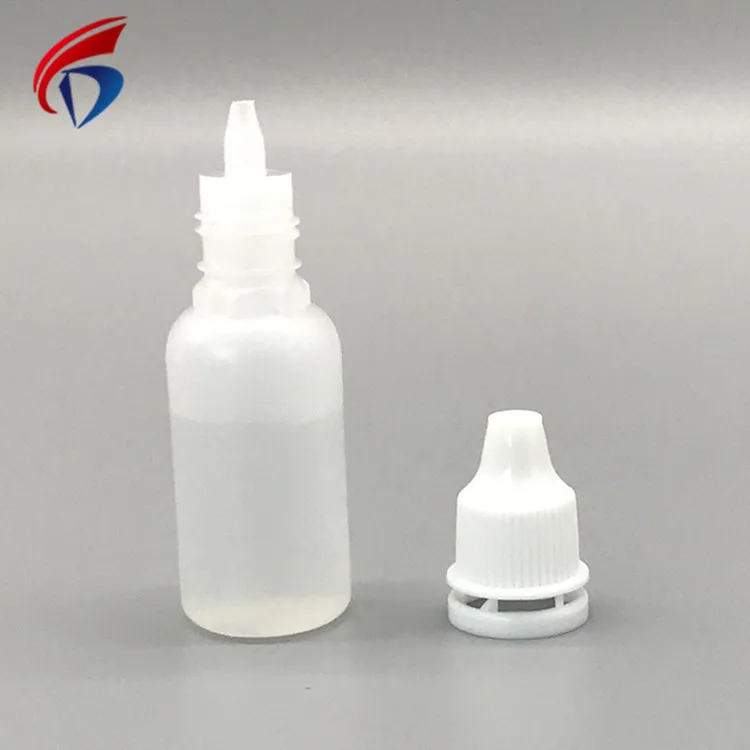 Хорошо продажи безопасности Пункт 30 мл LDPE Regent капельницы PE глазные капли бутылку