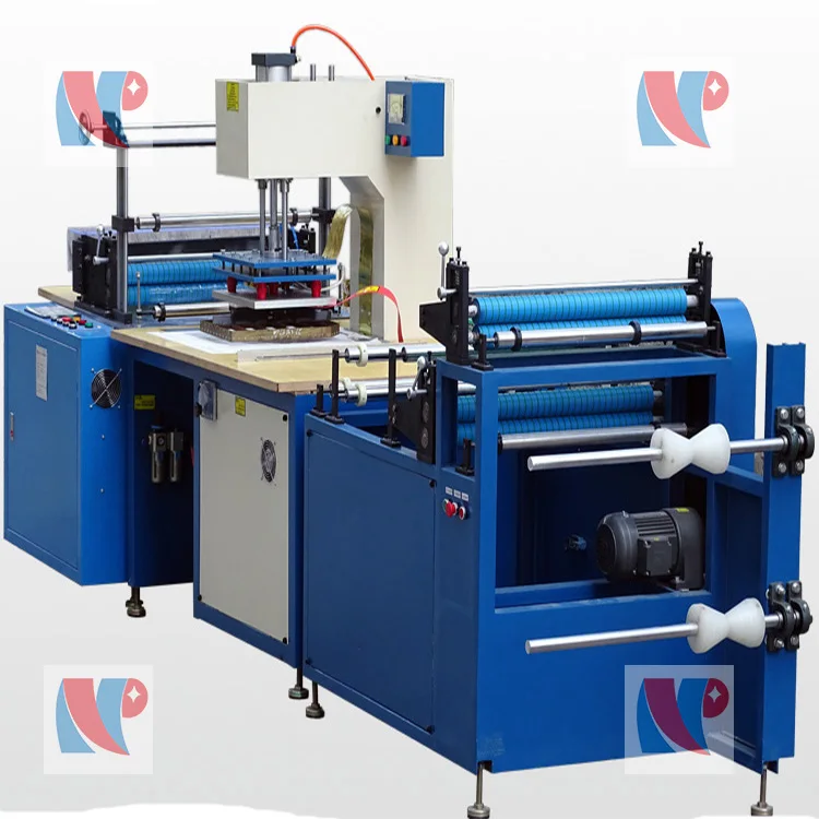 Automatic  High frequency pvc urine bag welding machine blood bag iv bag making machine