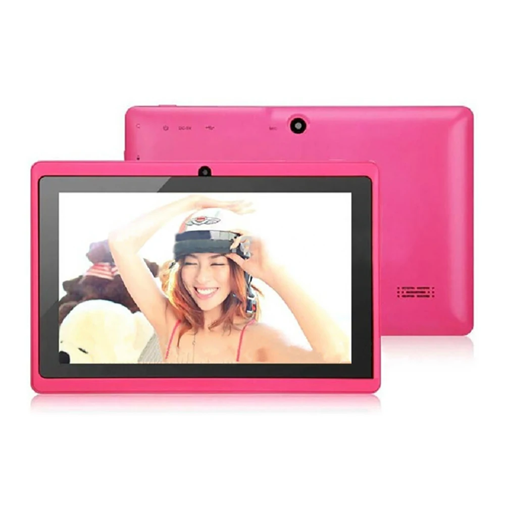 
7' TFT Dual Core 1024*600 Android 4.4 ATM 7021A Tablet PC Android Driver with Dual Camera 