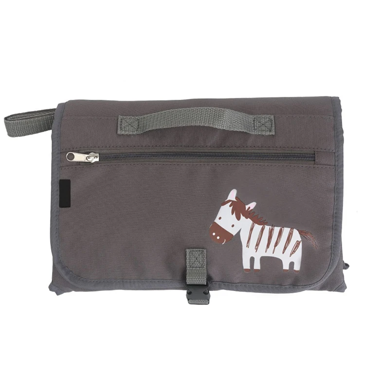 Outdoor Travel Kids Changing Station Foldable Waterproof Travel Portable Baby Diaper Changing Pad