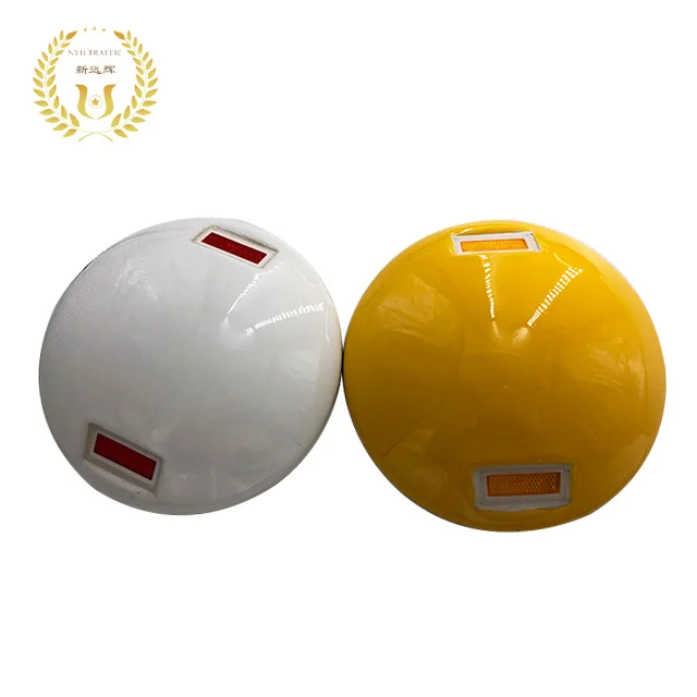 factory price cat eye ceramic reflective road stud raised pavement marker