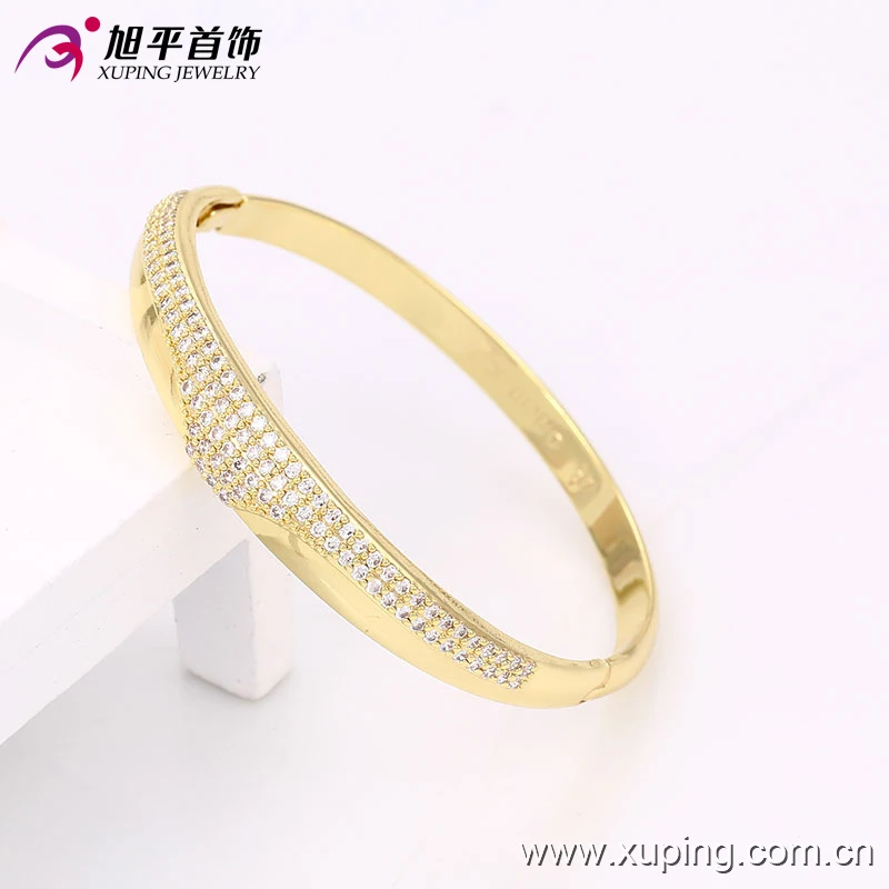 51411 New fashion women hand bangles antique bangle promotional product