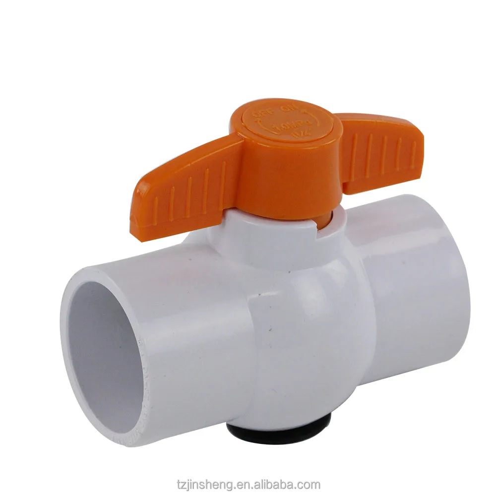 Пластиковые ПВХ шаровой клапан для сельского хозяйства