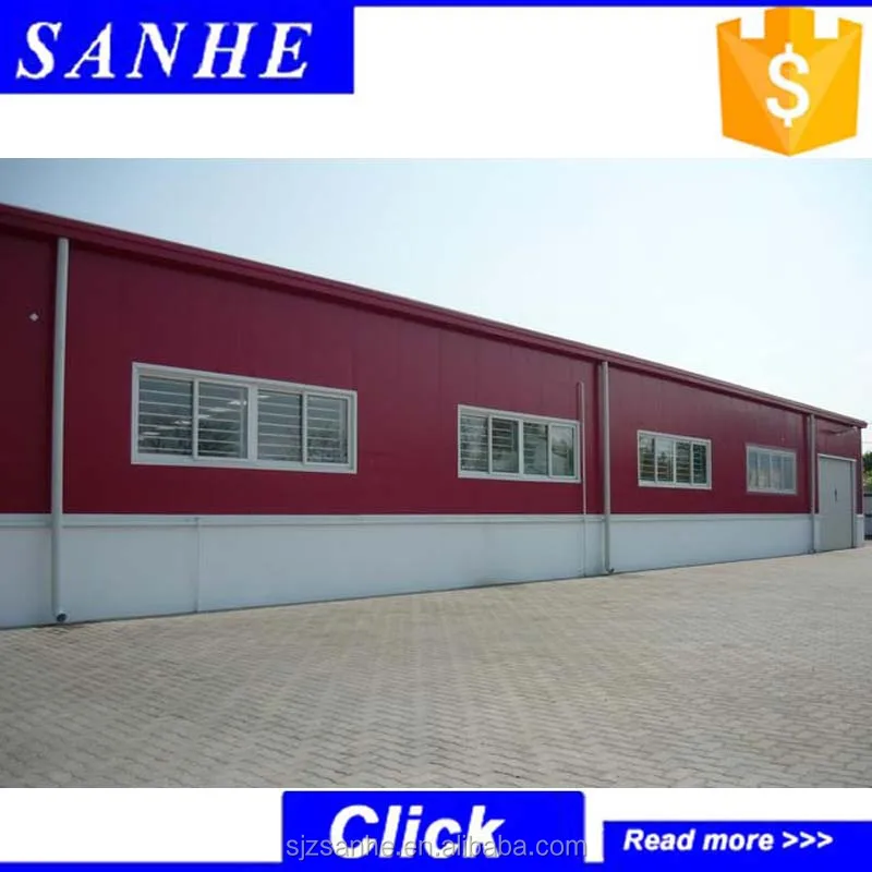 china prefabricated glass house light steel structure prefab house