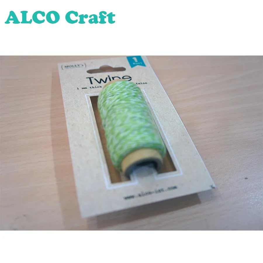 1mm present string cotton bakers twine