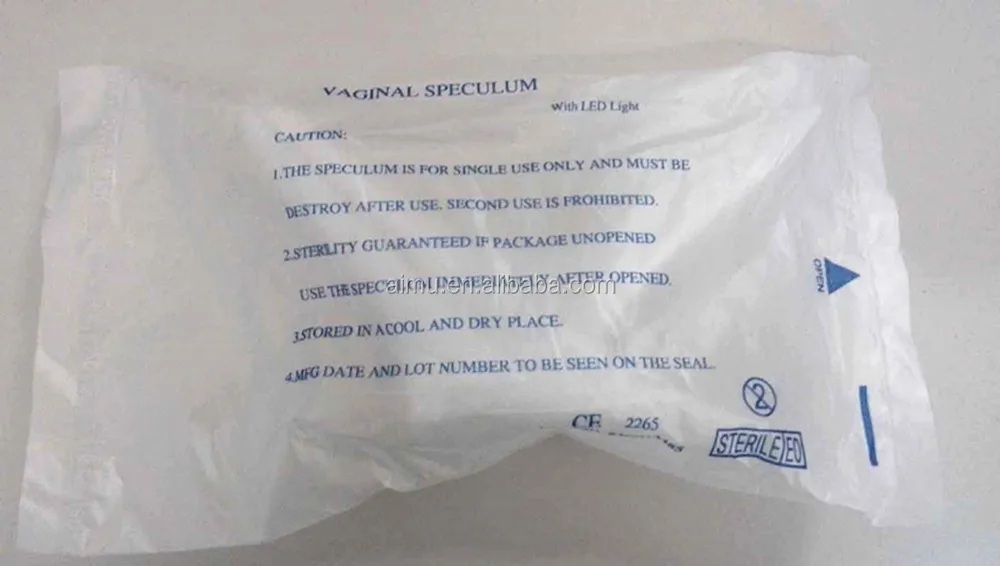 especulos vaginales desechables