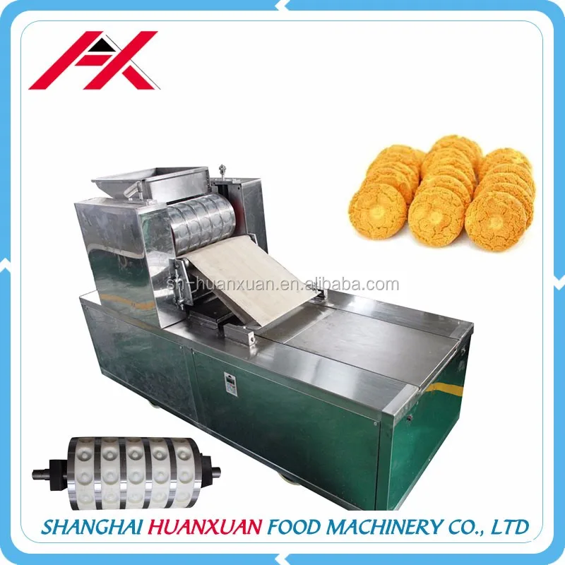 Rotary Roller Mould Commercial Walnut Biscuit Forming Machine For Sale