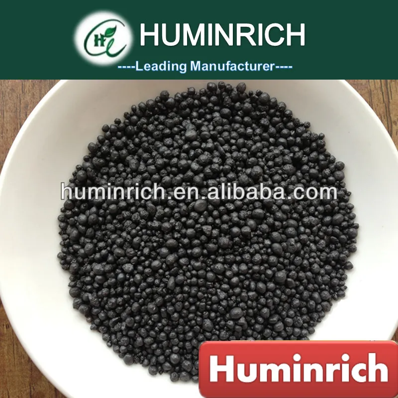 Huminrich Humik Asit 14 Nitrogen Blackgold Humate Type III Mineral Fertilizer