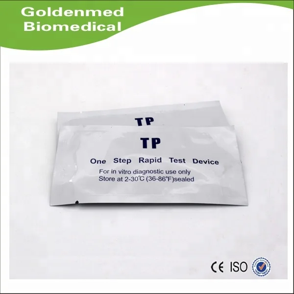 
Sale! one step TP VDRL syphilis test strips/ infectious disease test kits 