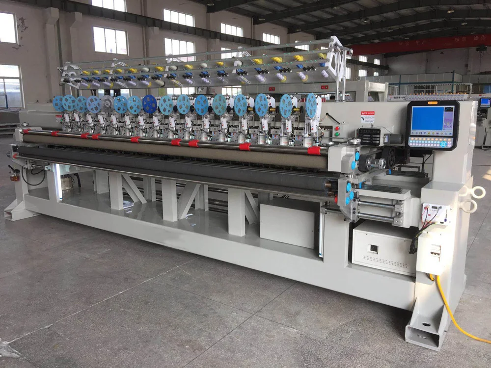 computerized quilting embroidery machine , industry quilting machine