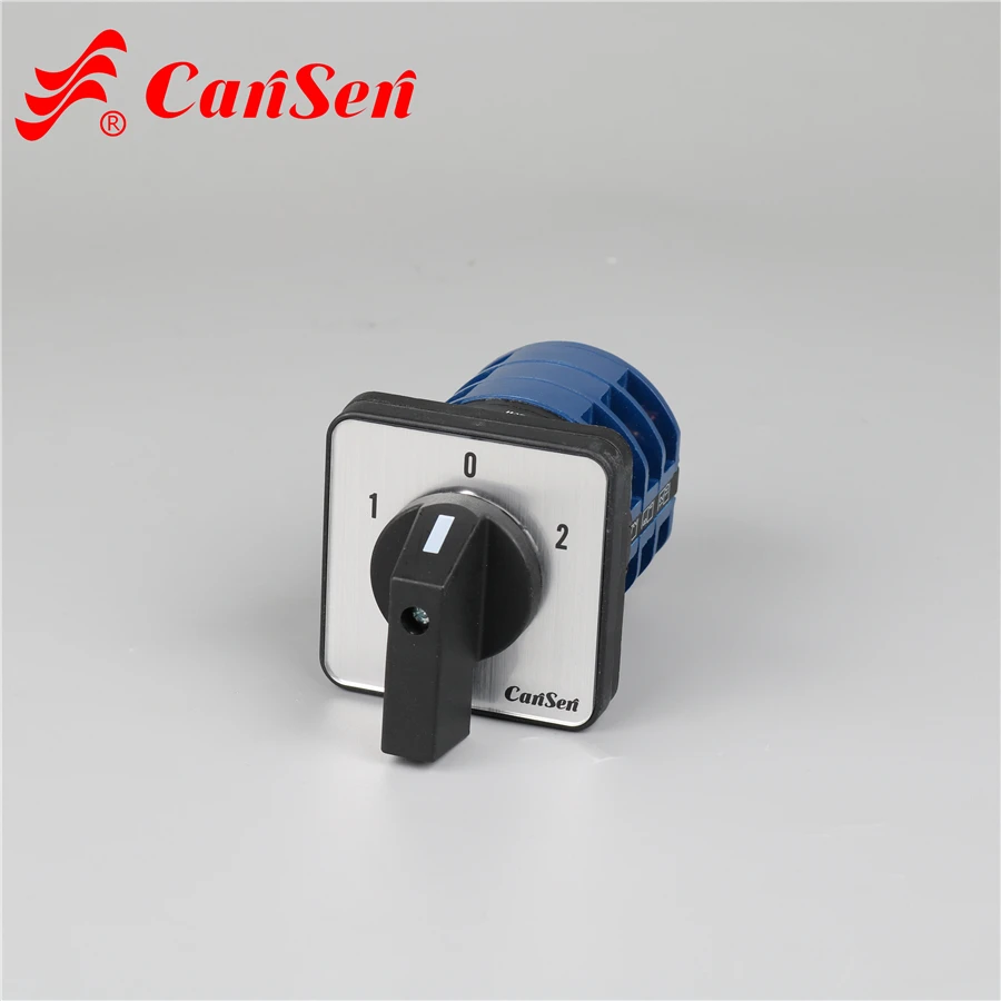 Cansen LW26-32 1-0-2 3P changeover cam switch (ce certificate)