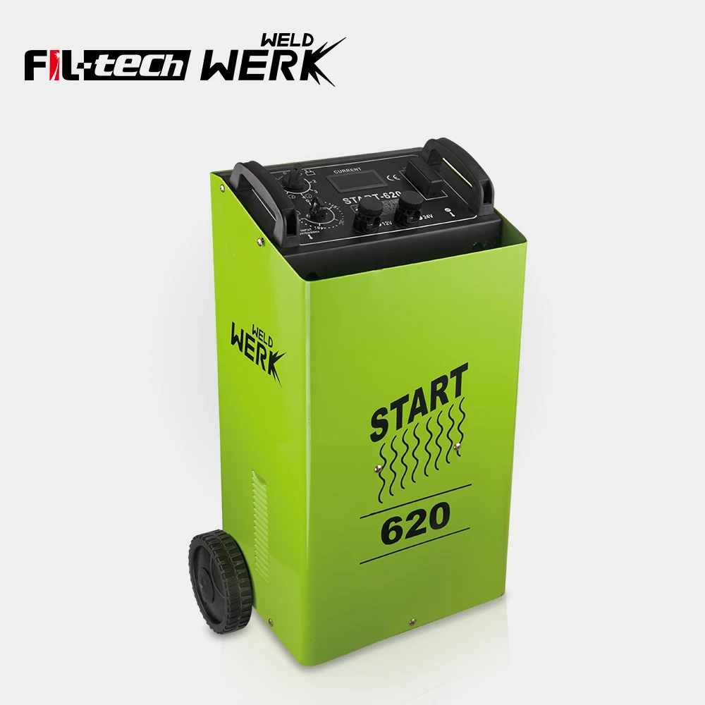 Hot selling cargador de baterias electric ac 24v 12v lead acid 50 amp portable car rohs battery charger 12 volt