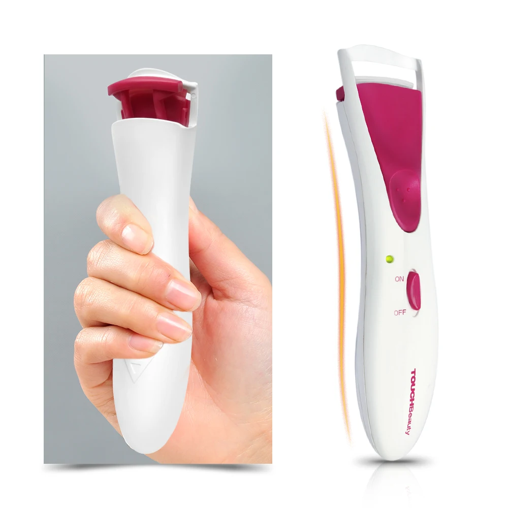[Wal-mart Shopping Cart ] TOUCHBeauty Battery Operated Mini Electric Heated Eyelash Curler