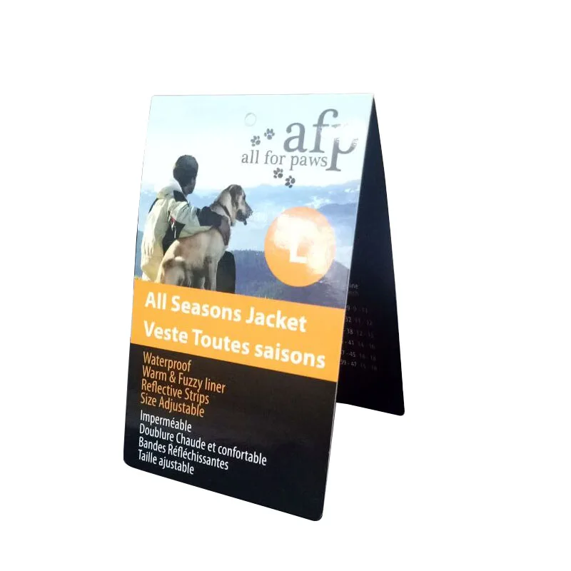 
Cheap Custom Design Printing Name Logo Paper Garment Hangtag Labels Clothing Hang Tags 