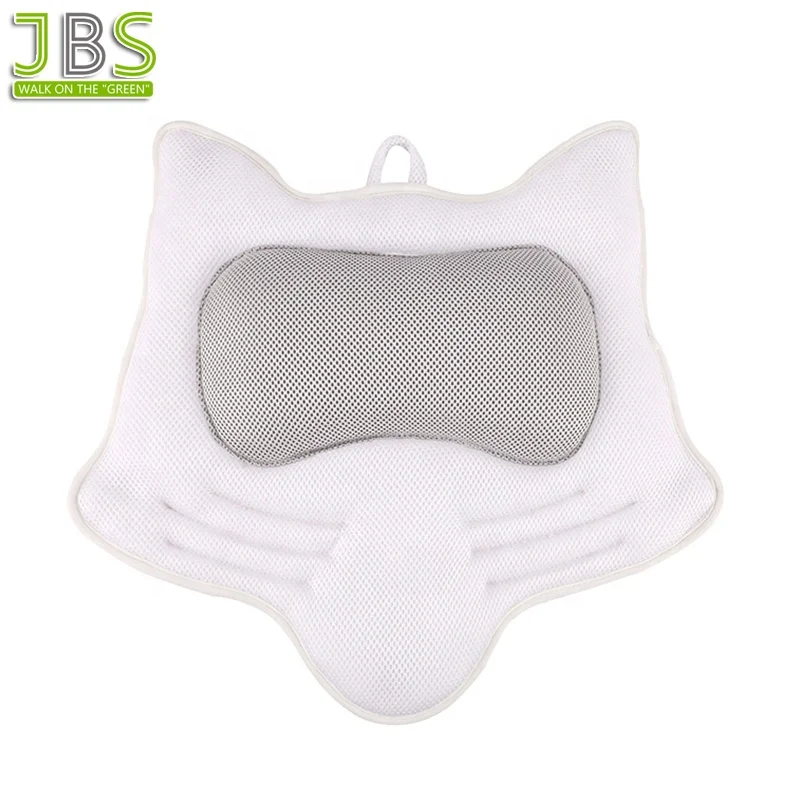 
Luxury Fox Shape 5D Bath Pillow With Five Suction Cups Fits Any Tub 
