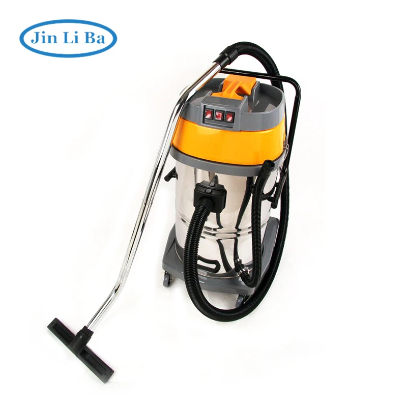 100L Wet Dry Car Vacuum Cleaner Robot With High Suction