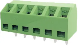 WANJIE на 45 градусов фиксированный печатной платы Клеммная колодка Разъем с 3,5 мм/3,81 мм шаг (XD350-3.5/XD381-3.81)